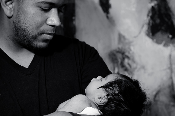 Baby Sebastian Sanchez First Month