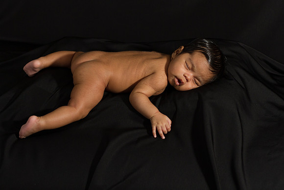Baby Sebastian Sanchez First Month