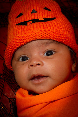 Baby Sebastian Sanchez First Month