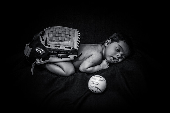Baby Sebastian Sanchez First Month