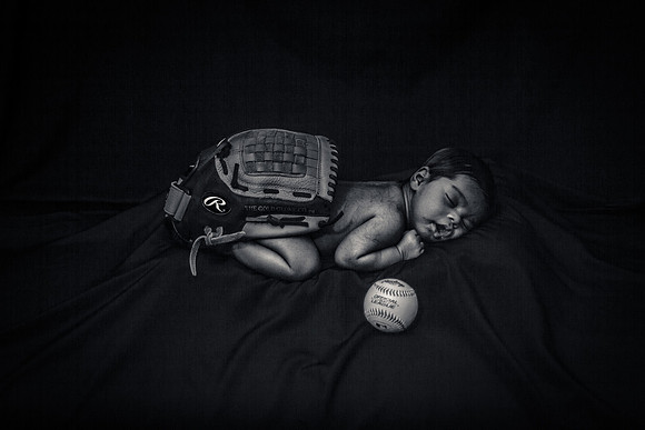 Baby Sebastian Sanchez First Month