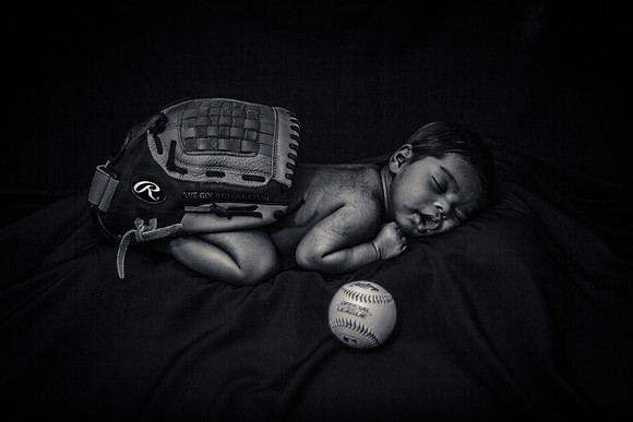 Baby Sebastian Sanchez First Month