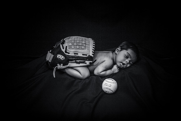 Baby Sebastian Sanchez First Month