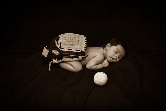 Baby Sebastian Sanchez First Month