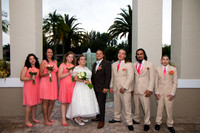 The Bridal Party and Family