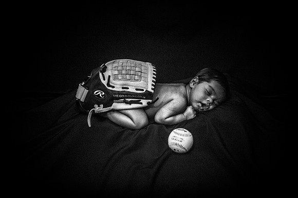Baby Sebastian Sanchez First Month