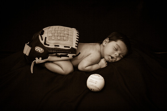 Baby Sebastian Sanchez First Month