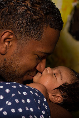 Baby Sebastian Sanchez First Month